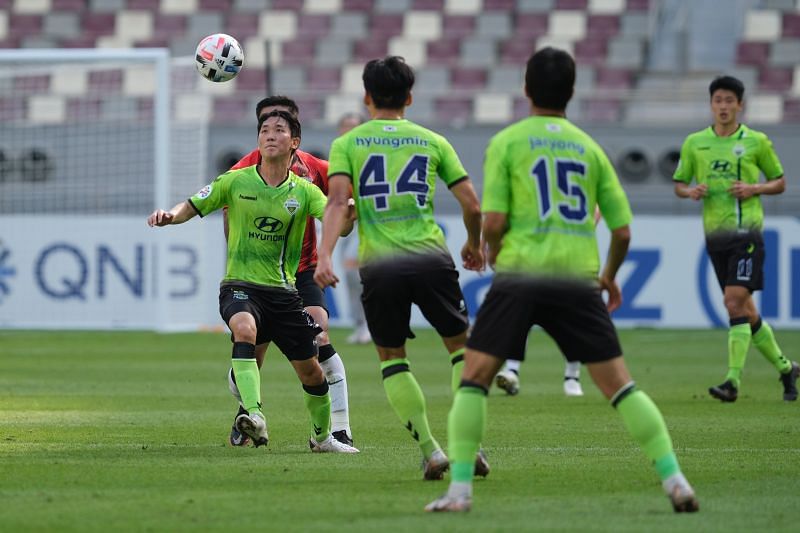 Soi kèo Jeonbuk Motors vs Tampines