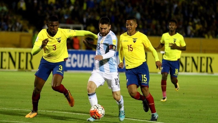 Soi kèo Argentina vs Ecuador