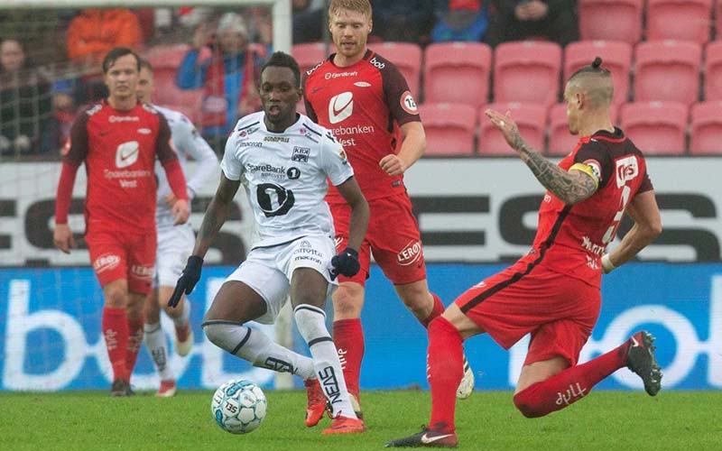 Soi kèo Kristiansund vs Brann