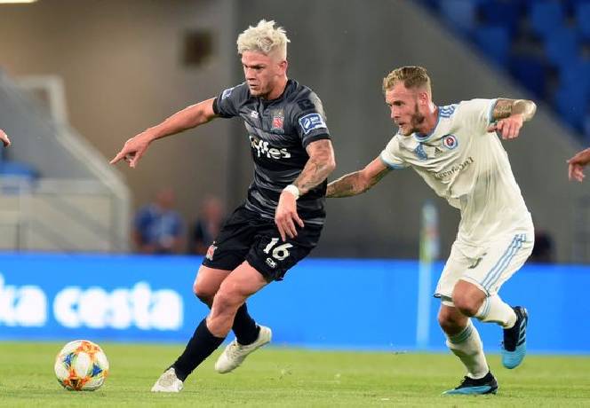 soi kèo Shamrock Rovers vs Slovan Bratislava