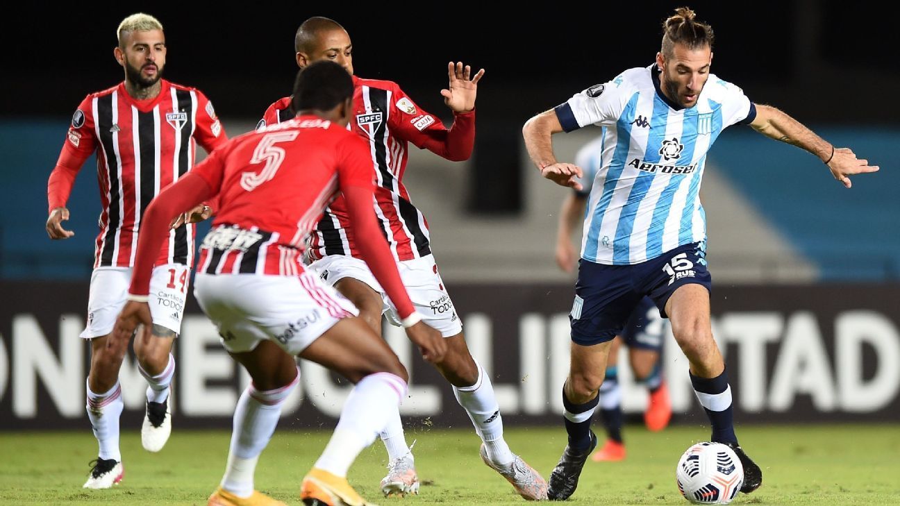 soi kèo Racing Club vs Sao Paulo