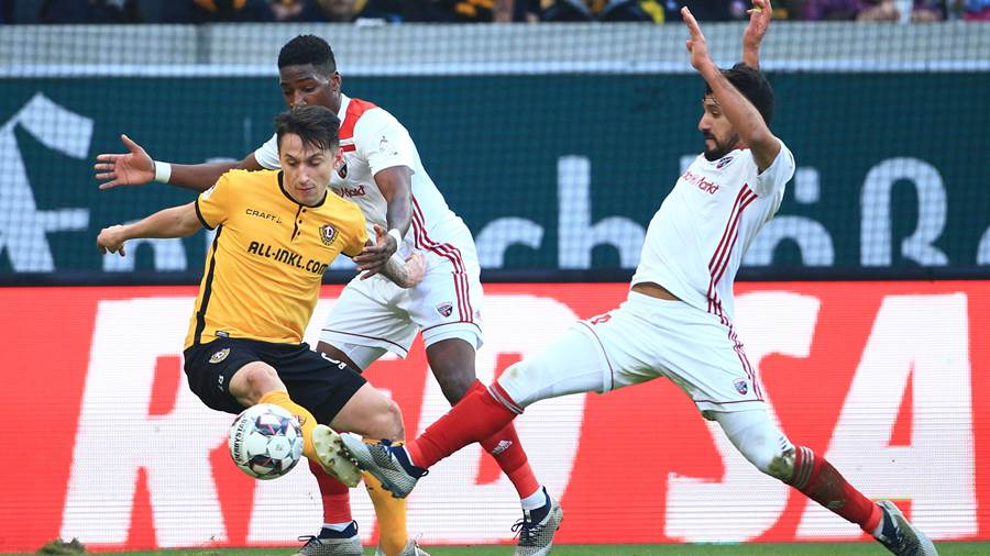 Soi kèo Dresden vs Ingolstadt