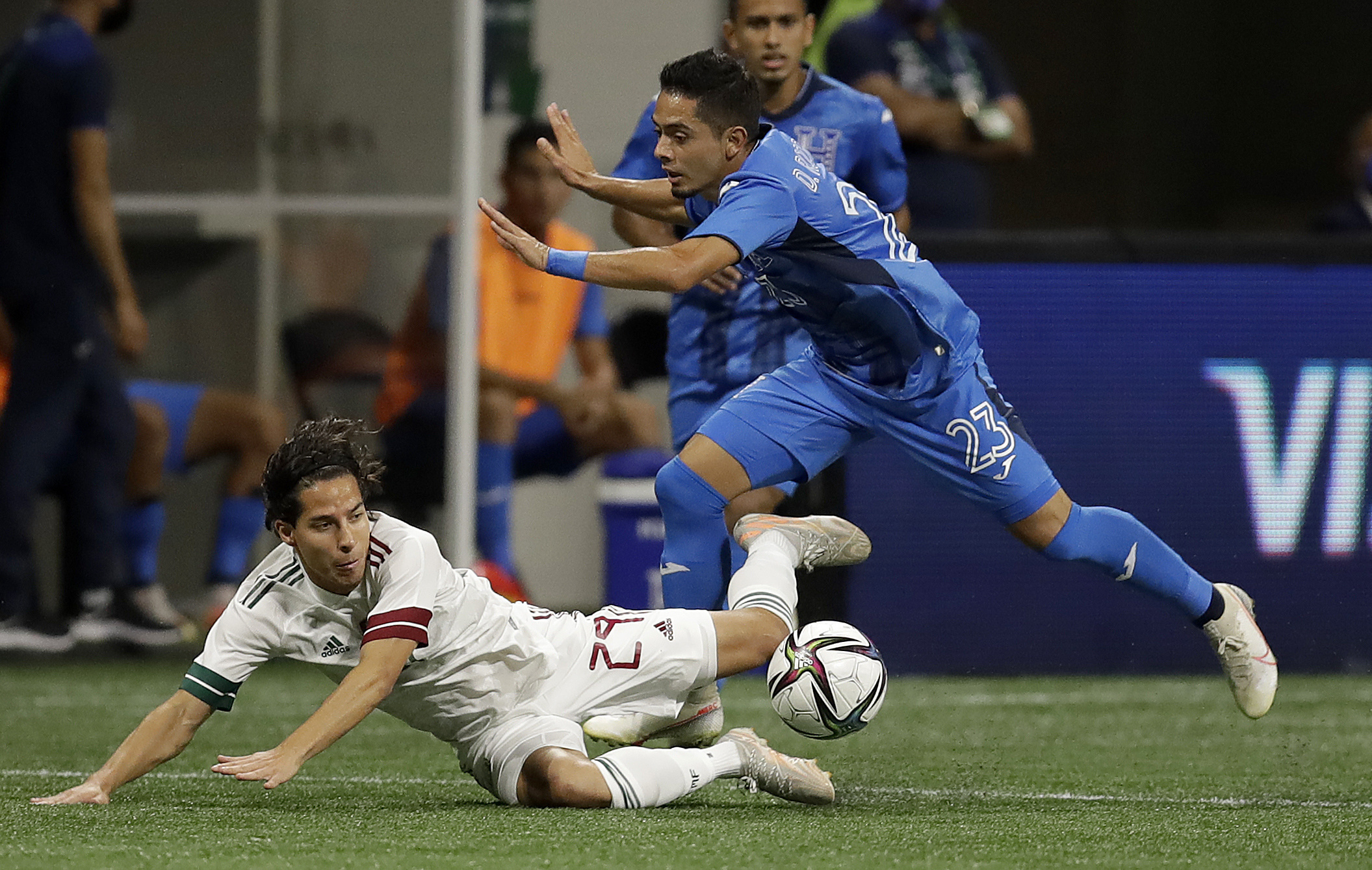 Soi kèo Mexico vs Honduras