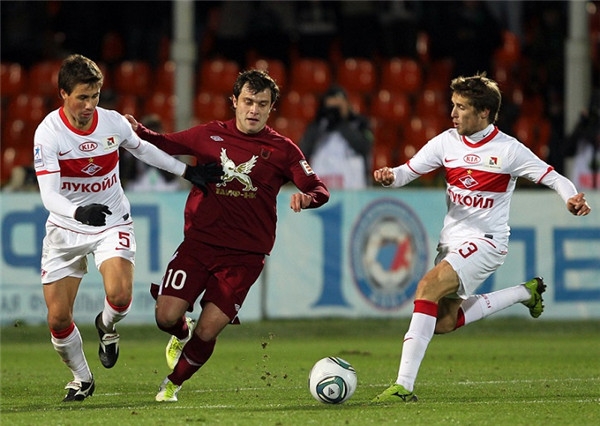 Soi kèo Rubin Kazan vs Spartak Moscow