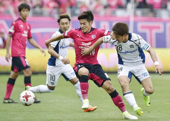 soi kèo Gamba Osaka vs Oita Trinita