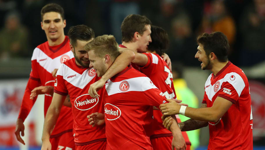 Soi kèo, dự đoán Sandhausen vs Dusseldorf