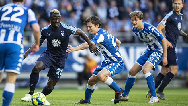 Soi kèo HJK vs Malmo