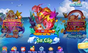 Bắn cá H5 - Game bắn cá đổi thưởng dễ chơi dễ trúng