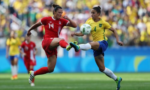 Soi kèo tài xỉu phạt góc Nữ Canada vs Nữ Brazil, 15h00 ngày 30/7 Olympic 2021