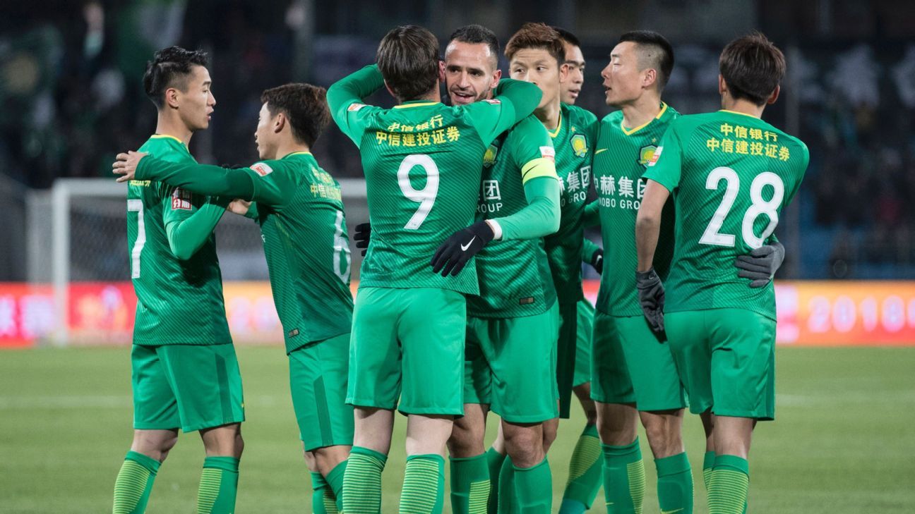 soi kèo Beijing Guoan vs Wuhan FC