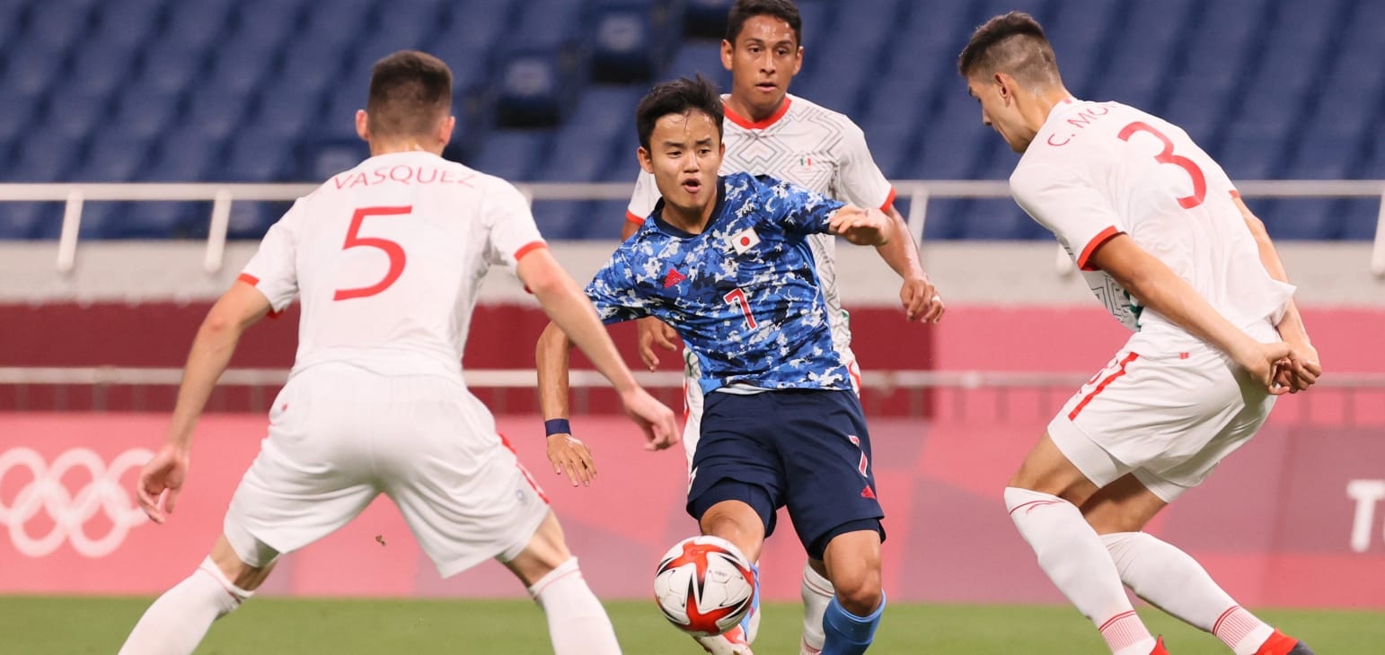 Soi kèo Nhật Bản vs Mexico