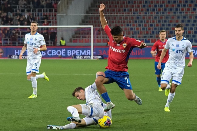 soi kèo Dinamo Moscow vs CSKA Moscow