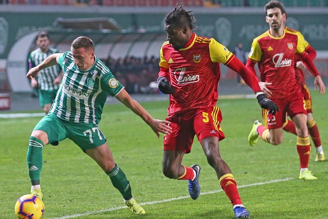 soi kèo Rubin Kazan vs FC Terek Groznyi