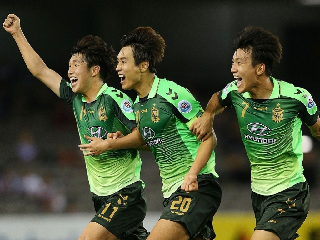 soi kèo Jeonbuk Hyundai Motors vs Gwangju Football Club