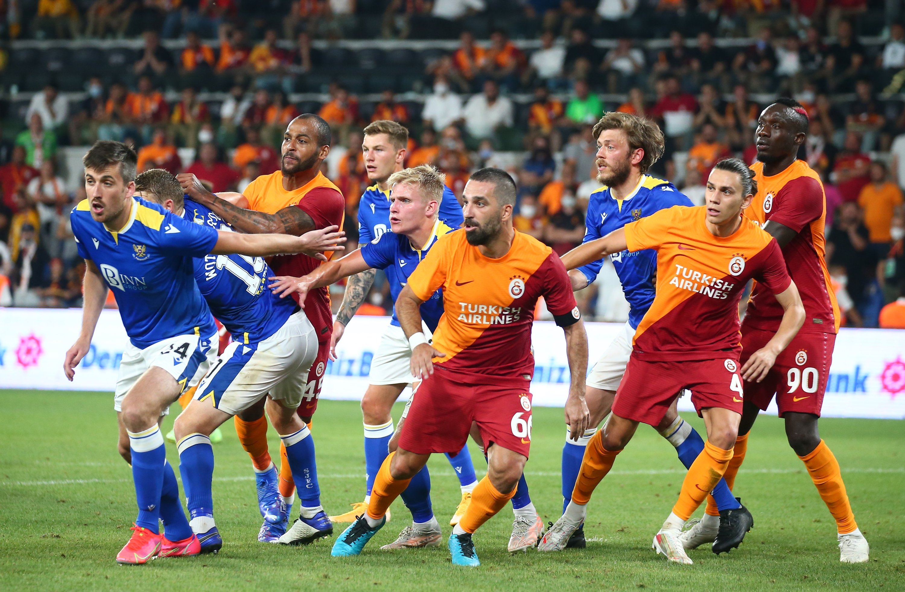 Soi kèo, dự đoán St Johnstone vs Galatasaray