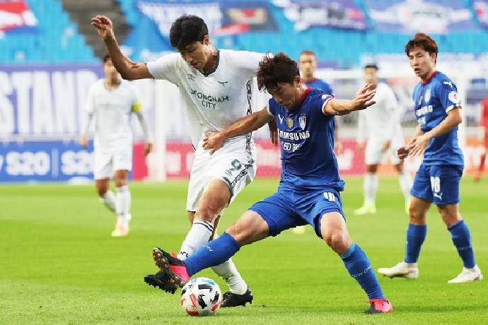 Soi kèo Suwon Samsung Bluewings vs Seongnam FC