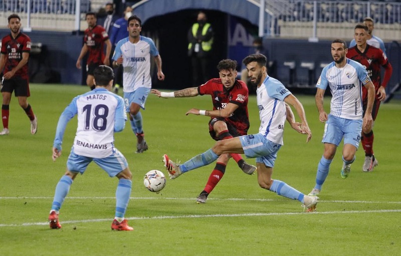 Soi kèo Malaga vs Mirandes