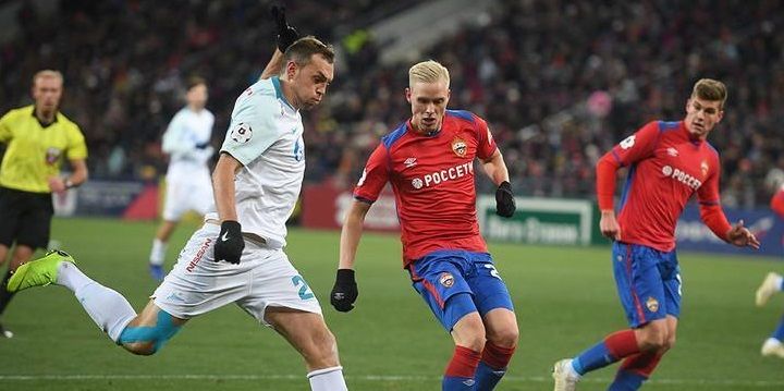 Soi kèo Zenit St.Petersburg vs CSKA Moscow