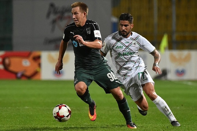 Soi kèo Krasnodar FK vs Rubin Kazan