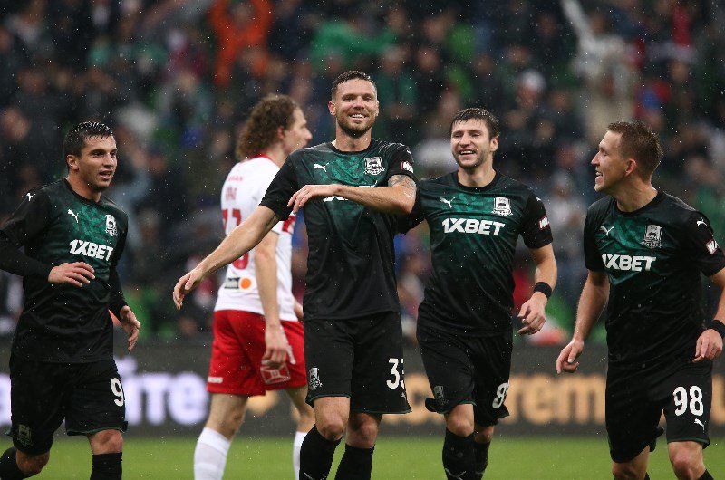 Soi kèo Krasnodar FK vs Rubin Kazan