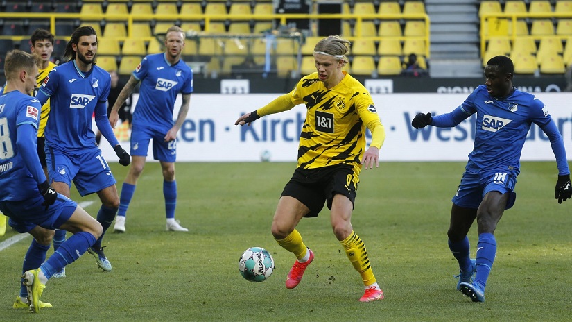 Soi kèo Dortmund vs Hoffenheim