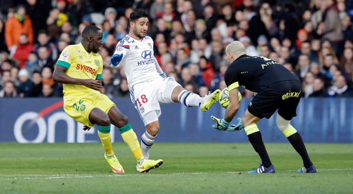 Soi kèo Nantes vs Lyon