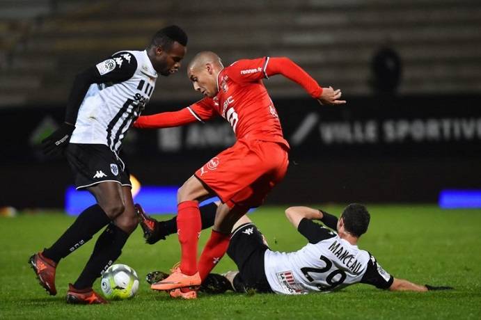 Soi kèo Angers vs Rennes