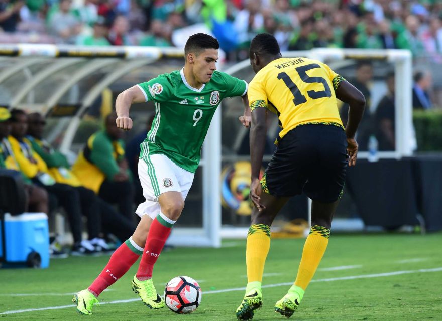 Soi kèo Mexico vs Jamaica