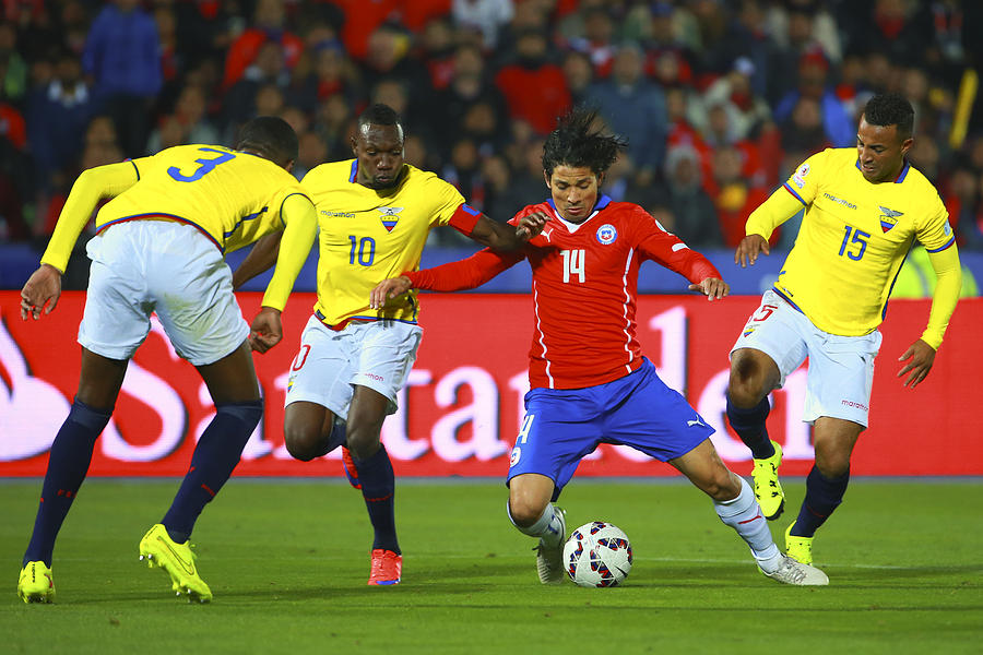 Soi kèo Ecuador vs Chile