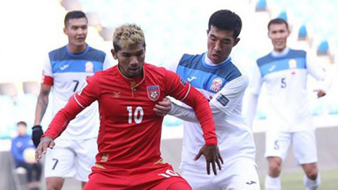 Soi kèo Kyrgyzstan vs Bangladesh