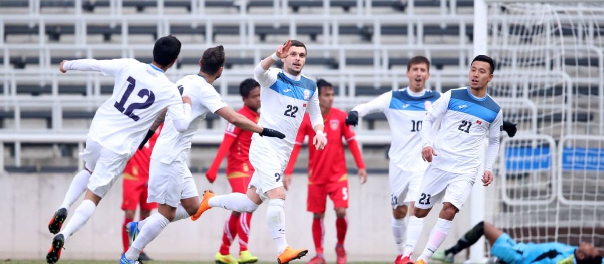 Soi kèo Kyrgyzstan vs Bangladesh