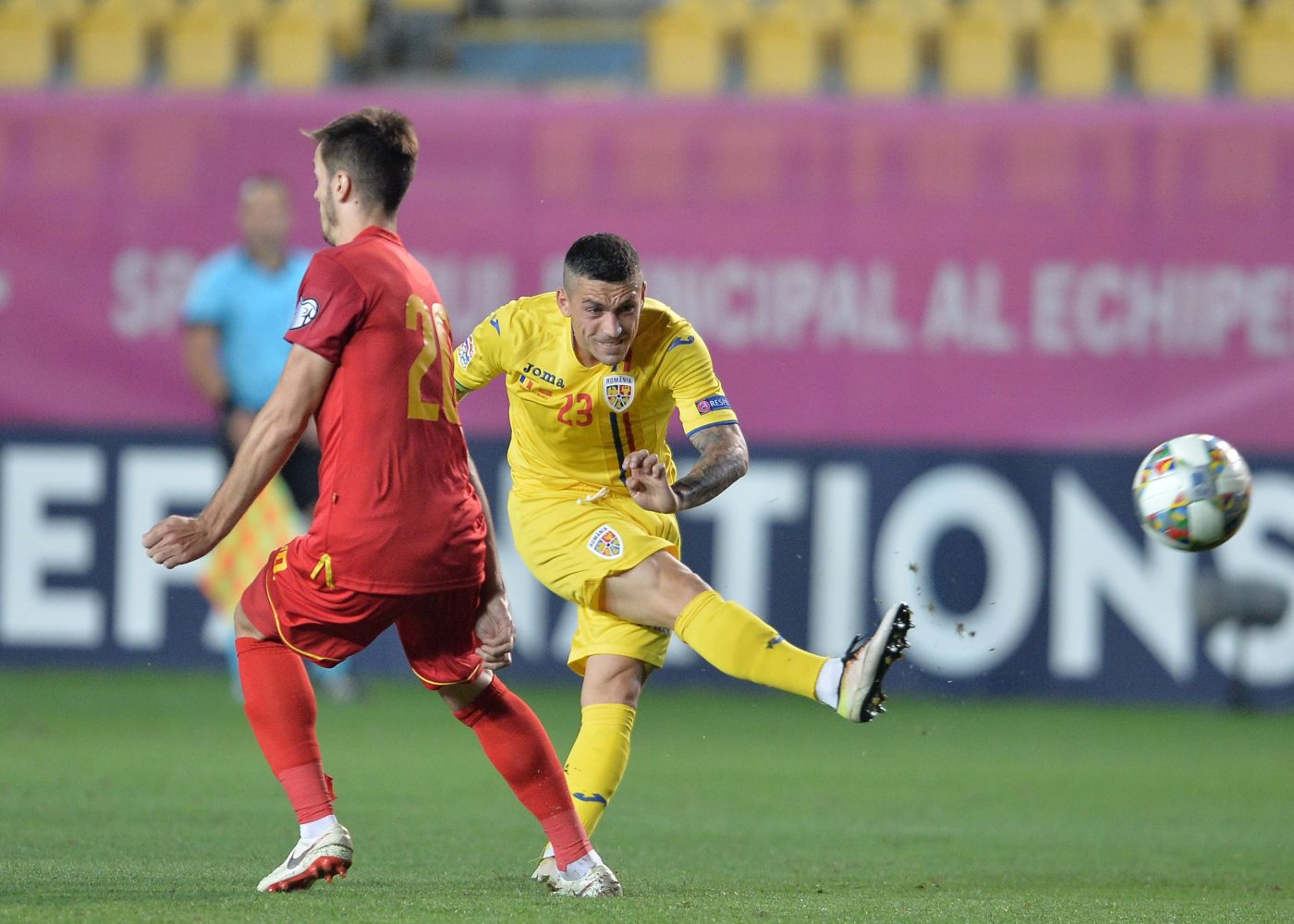 Soi kèo Macedonia vs Romania