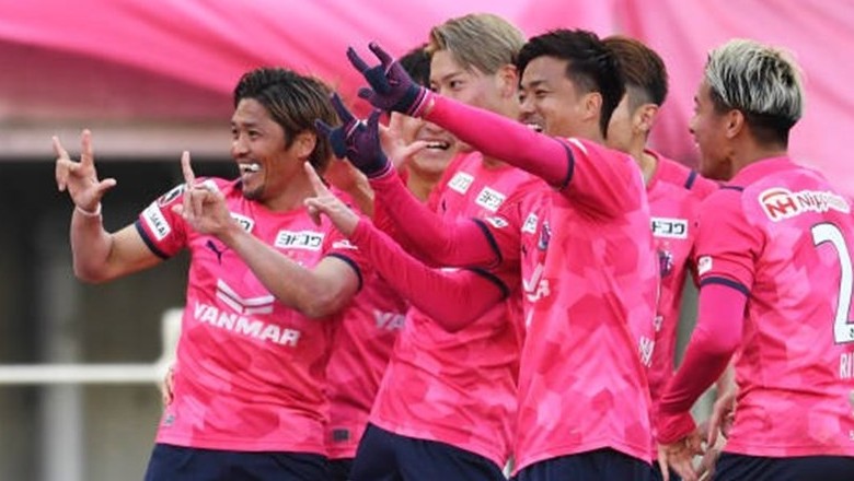 Soi kèo Cerezo Osaka vs Consadole Sapporo