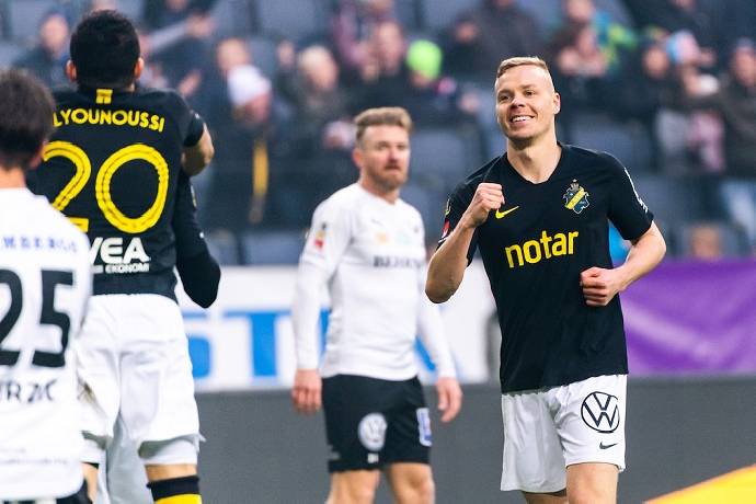 Soi kèo Mjallby AIF VS AIK Solna