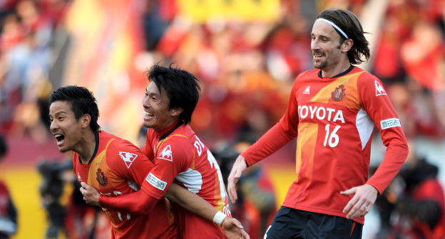 Soi kèo Nagoya Grampus Eight vs Daegu FC