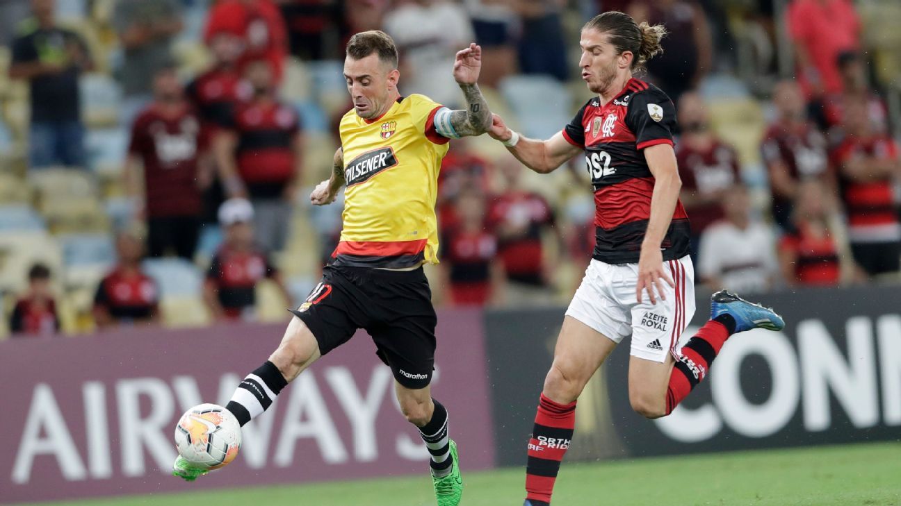 Soi kèo Flamengo vs Barcelona SC(ECU)