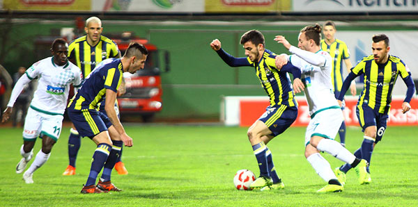 Soi kèo Fenerbahce vs Giresunspor