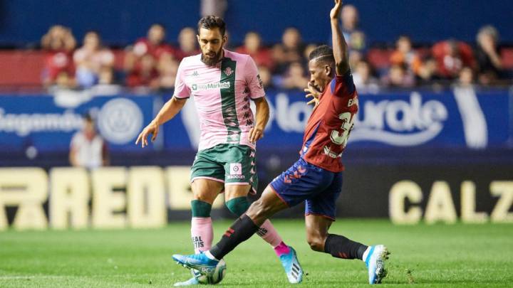 Soi kèo Osasuna vs Betis