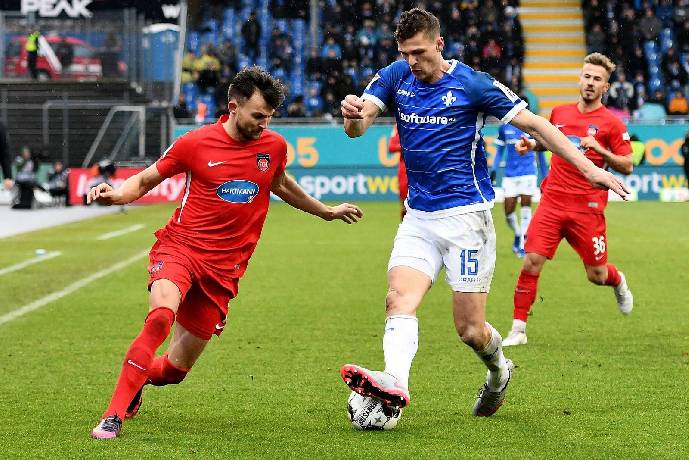 Soi kèo Heidenheim vs Darmstadt