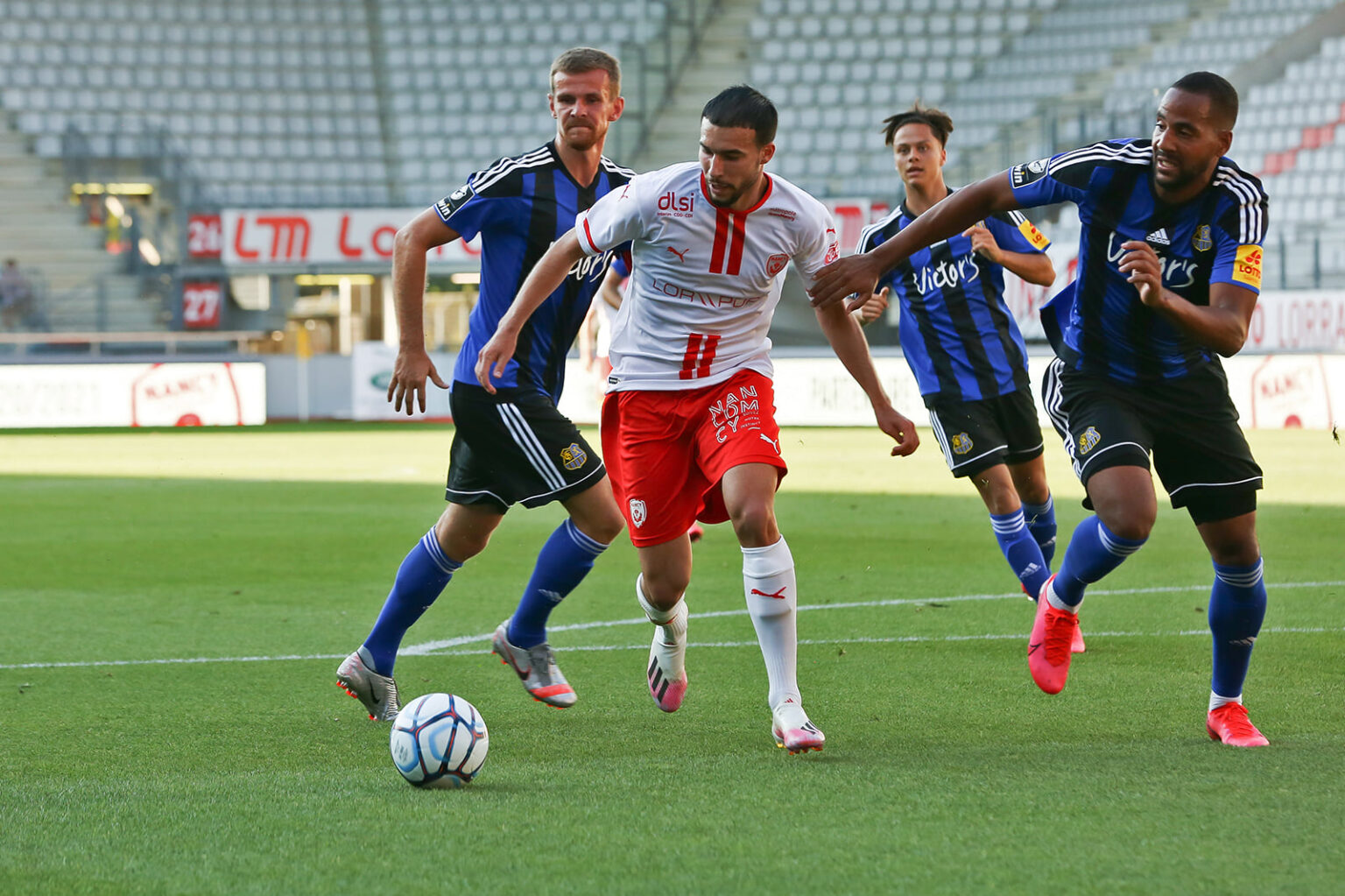 Soi kèo Nancy vs Amiens SC