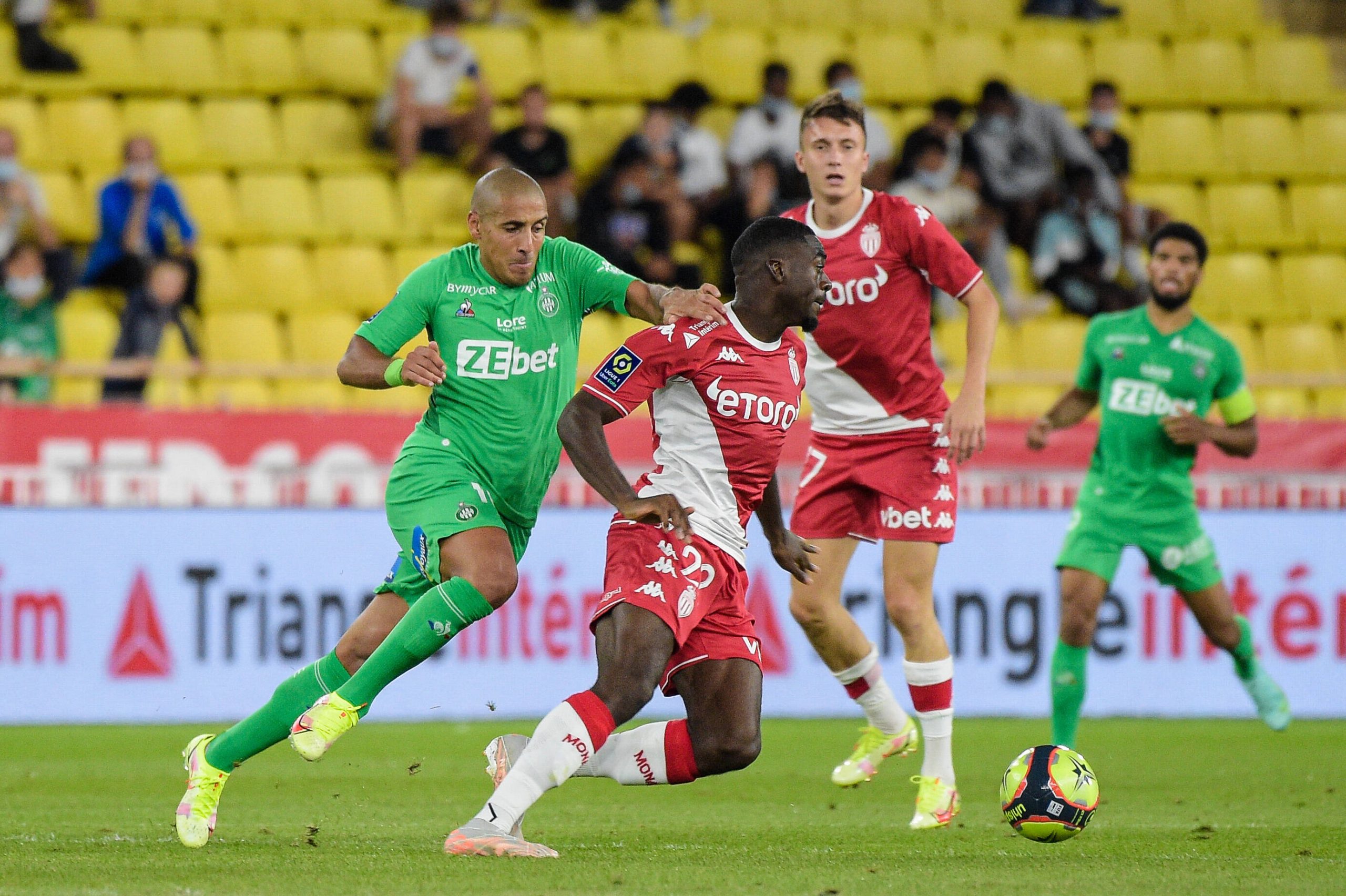 Soi kèo Clermont vs Monaco