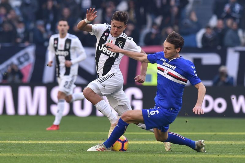 Soi kèo Juventus vs Sampdoria