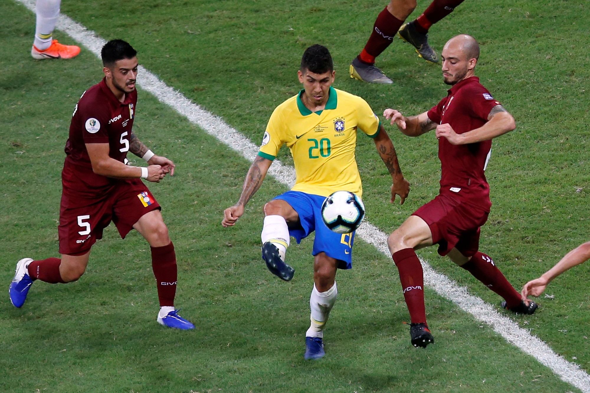 Soi kèo, dự đoán Venezuela vs Brazil