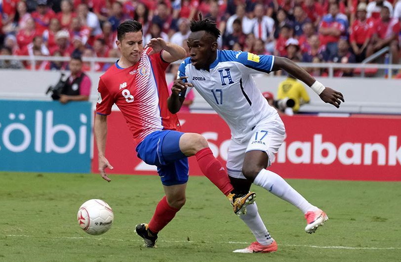 Soi kèo Honduras vs Costa Rica