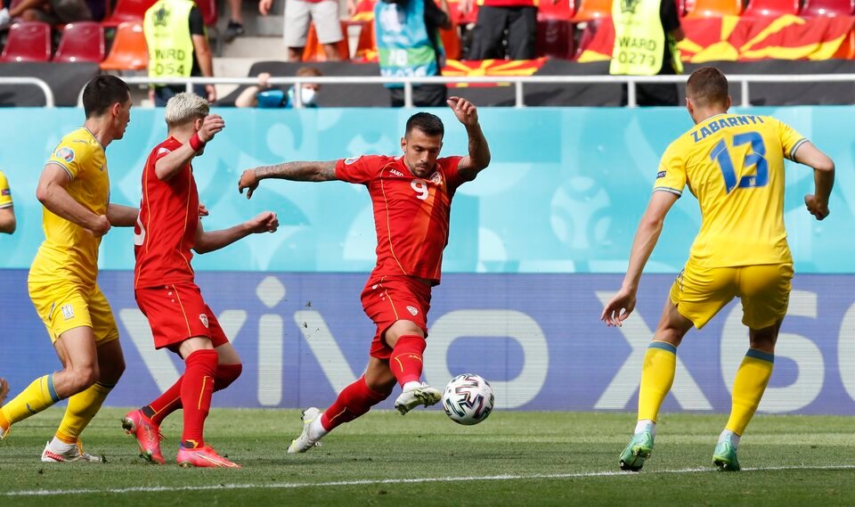 Soi kèo Liechtenstein vs Bắc Macedonia