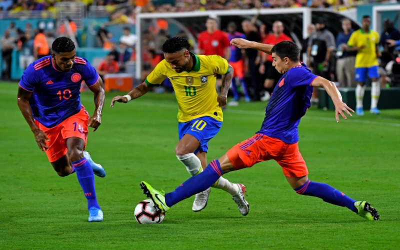 Soi kèo Colombia vs Brazil