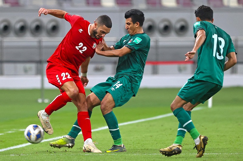 Soi kèo Syria vs Lebanon