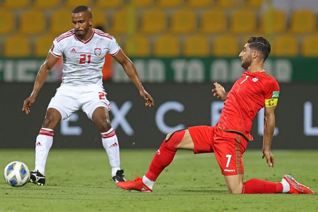 Soi kèo, dự đoán UAE vs Iraq