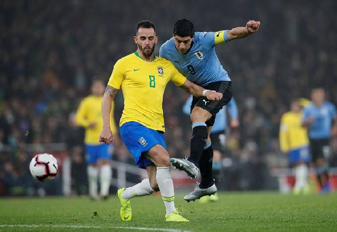 Soi kèo Brazil vs Uruguay