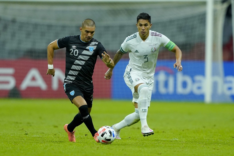 Soi kèo El Salvador vs Mexico